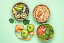 Keturi indeliai su sveiku maistu